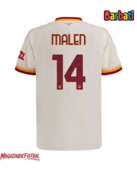 AS Roma Donyell Malen #14 Tricou Fotbal Replică 2026-27 Barbati Deplasare AS Roma Donyell Malen #14 Tricou Fotbal Replică 2026-27 Barbati Deplasare